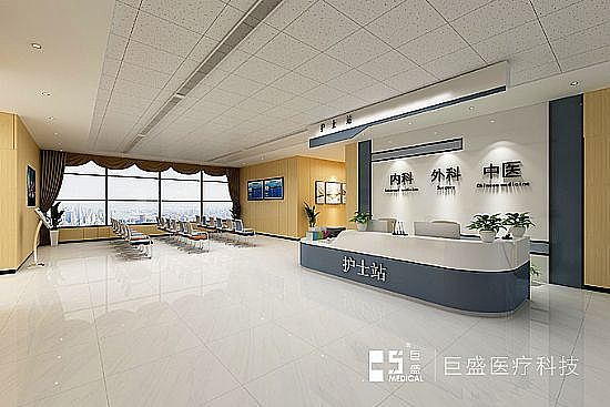 護士站(護士導(dǎo)診臺)布局原則